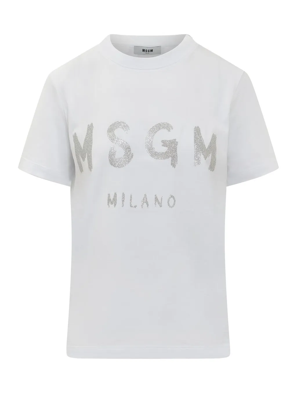 Logo Printed Crewneck T-Shirt