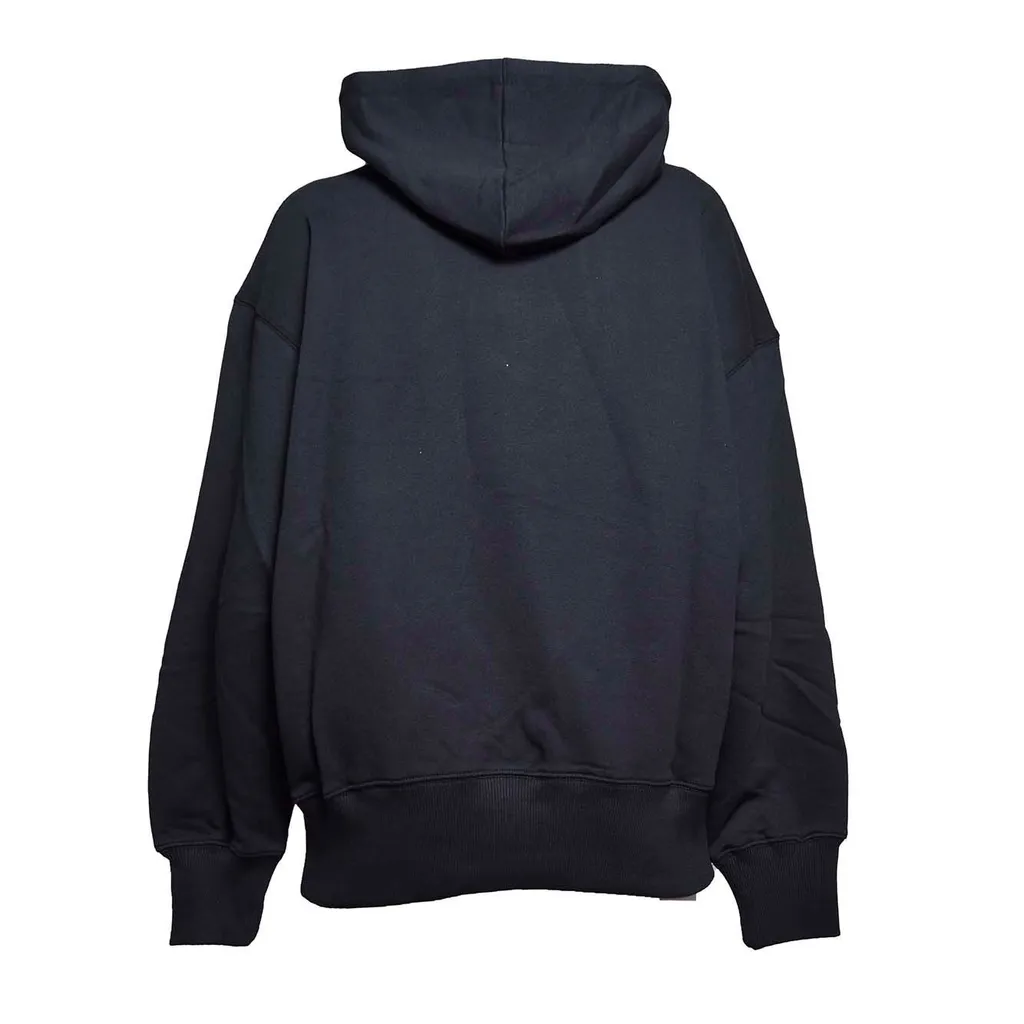 Logo Printed Drawstring Hoodie