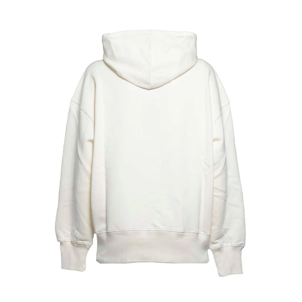 Logo Printed Drawstring Hoodie