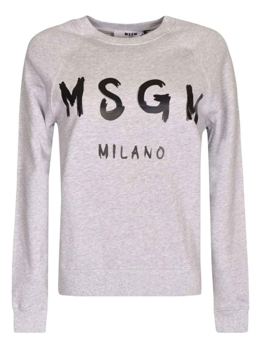 Logo Printed Crewneck Sweatshirt