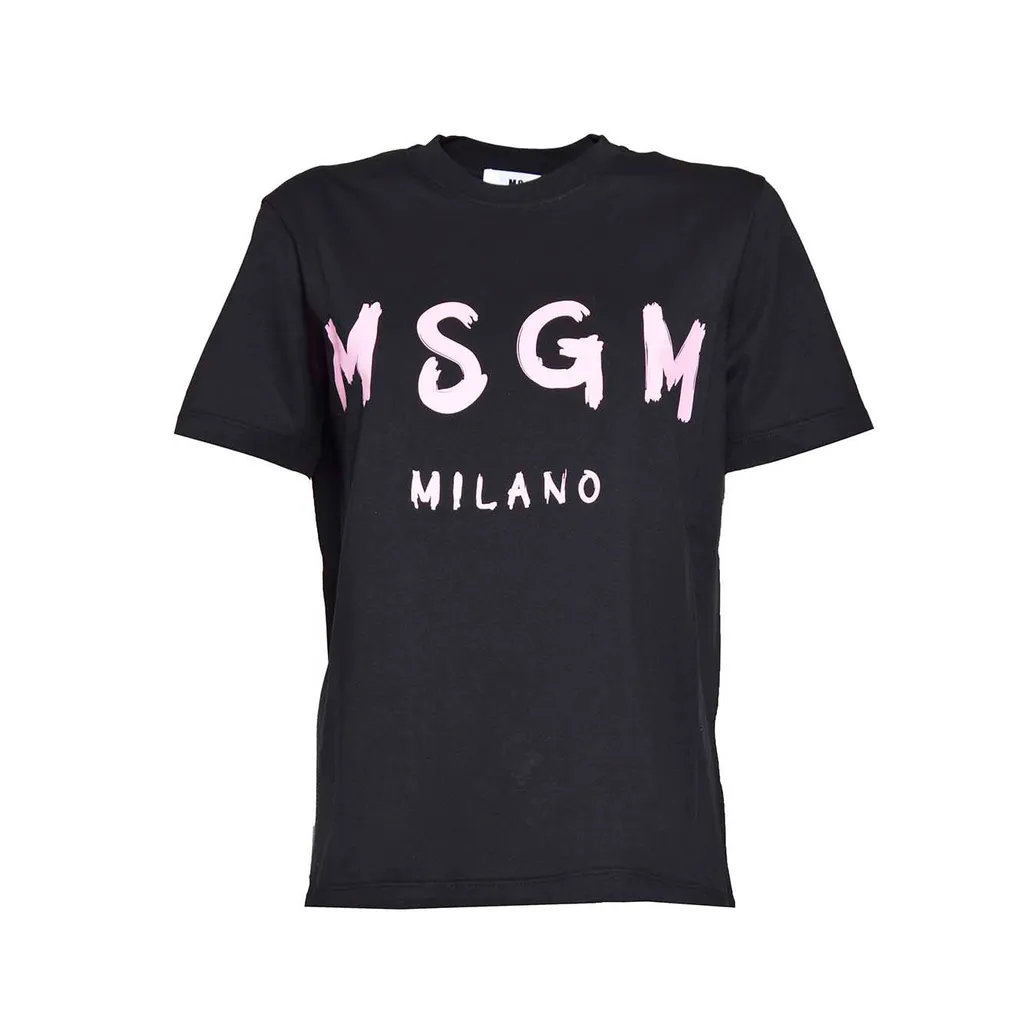 Logo Printed Crewneck T-Shirt