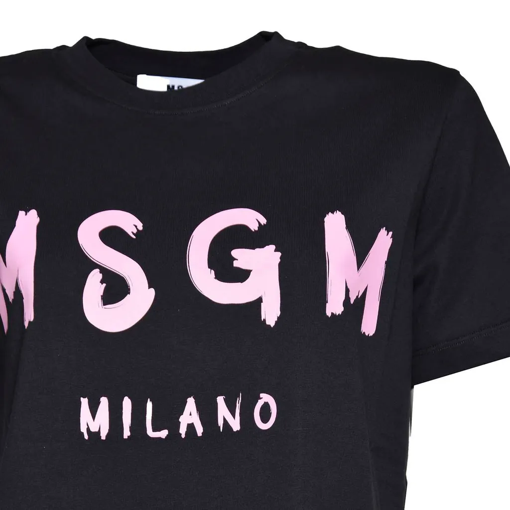 Logo Printed Crewneck T-Shirt