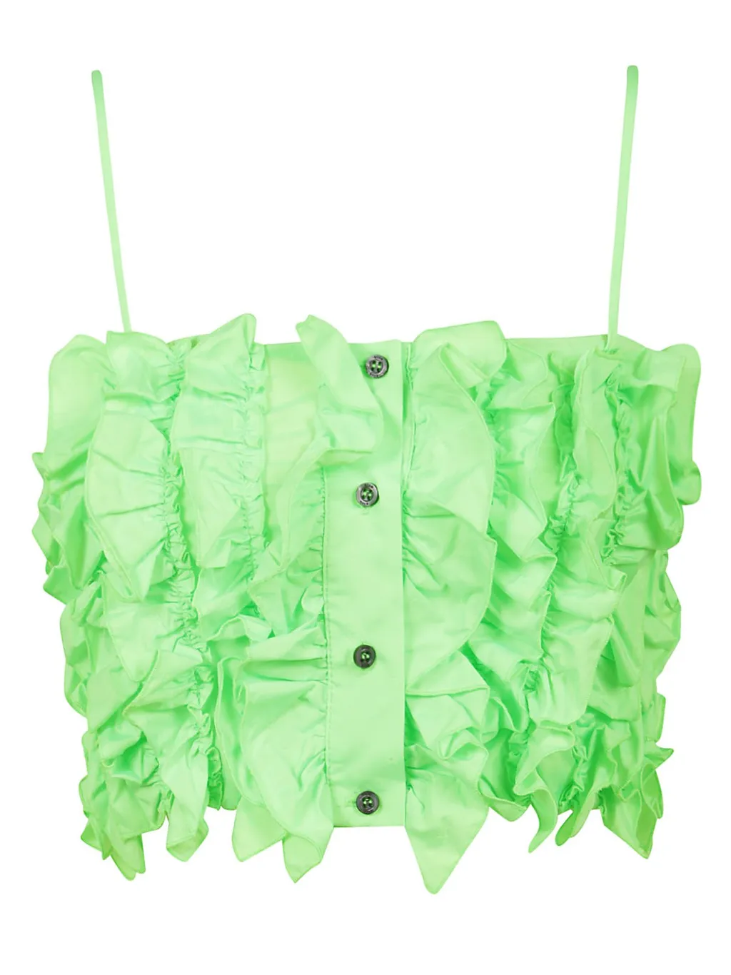 Ruffled Crop Top