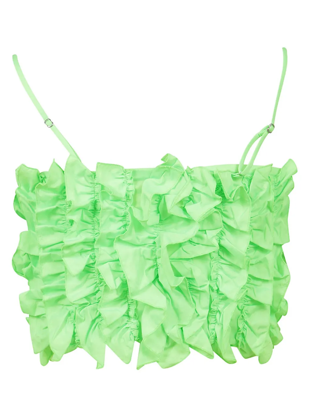 Ruffled Crop Top