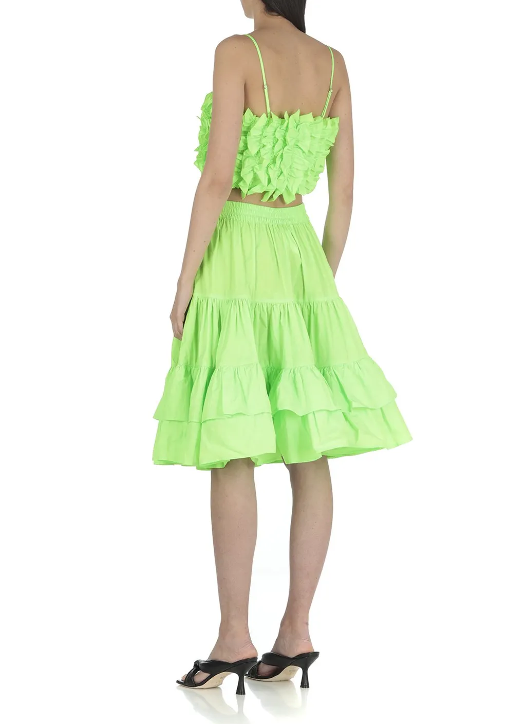 Ruffled Crop Top