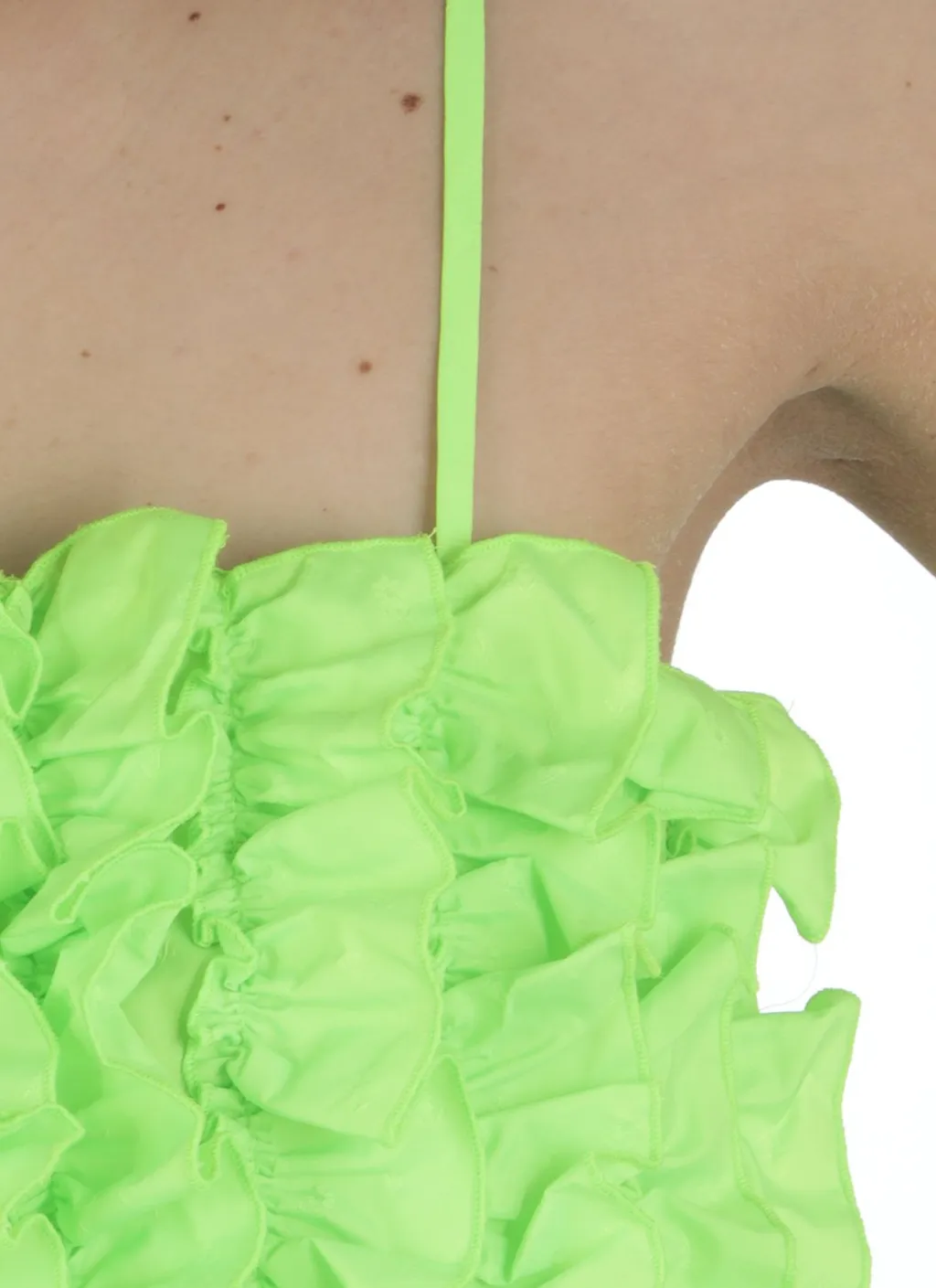 Ruffled Crop Top