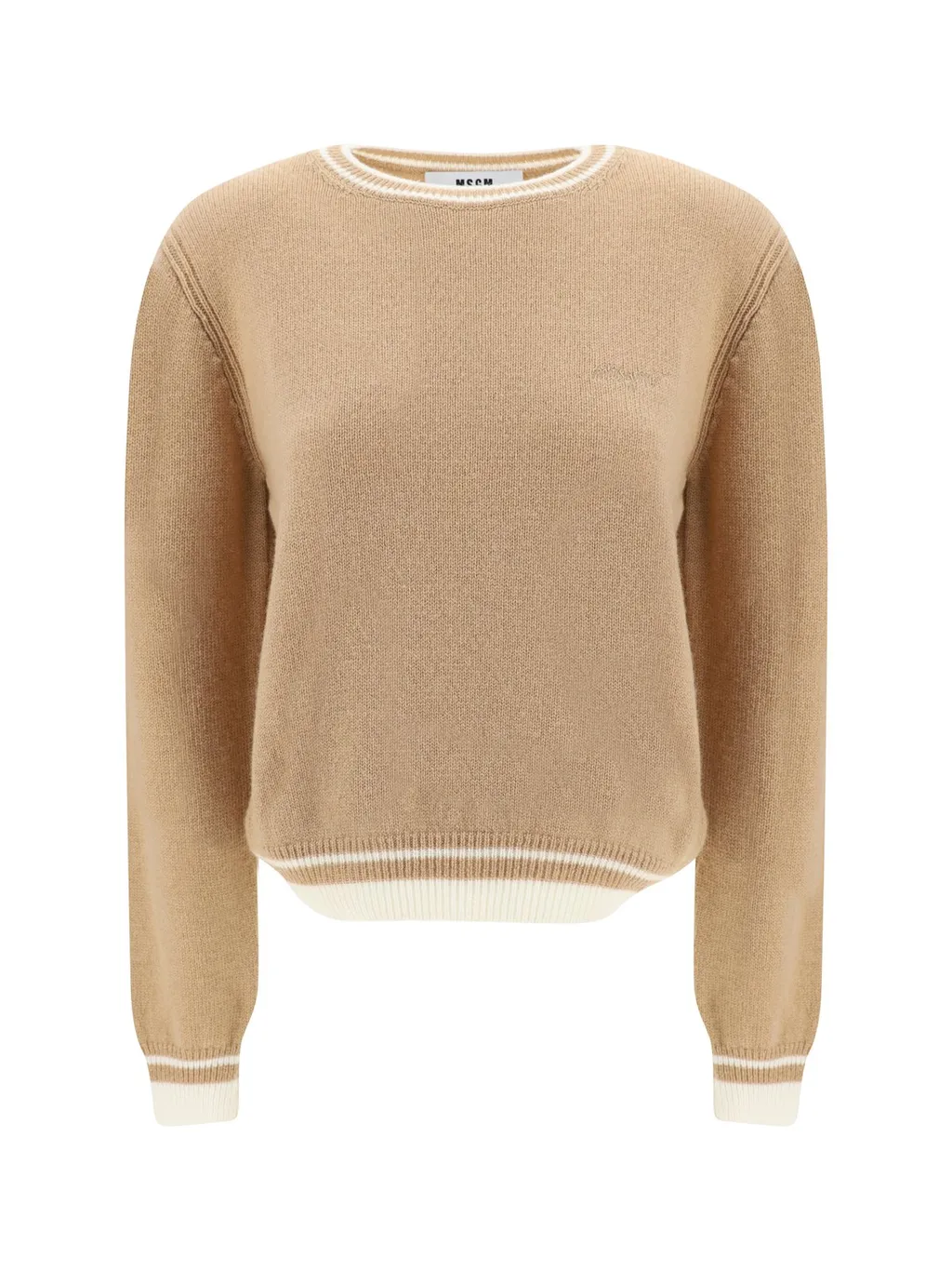 Crewneck Knitted Jumper