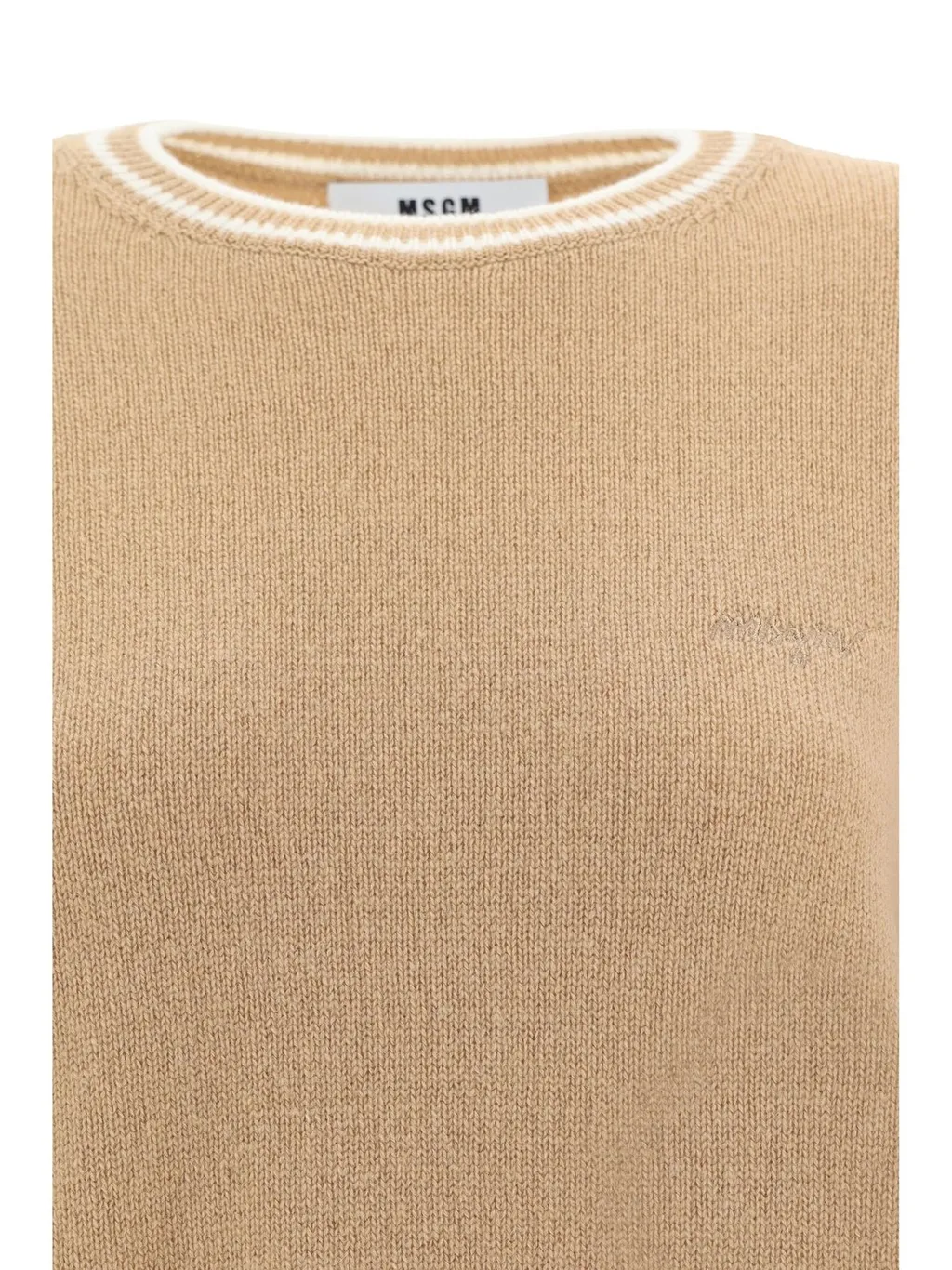 Crewneck Knitted Jumper