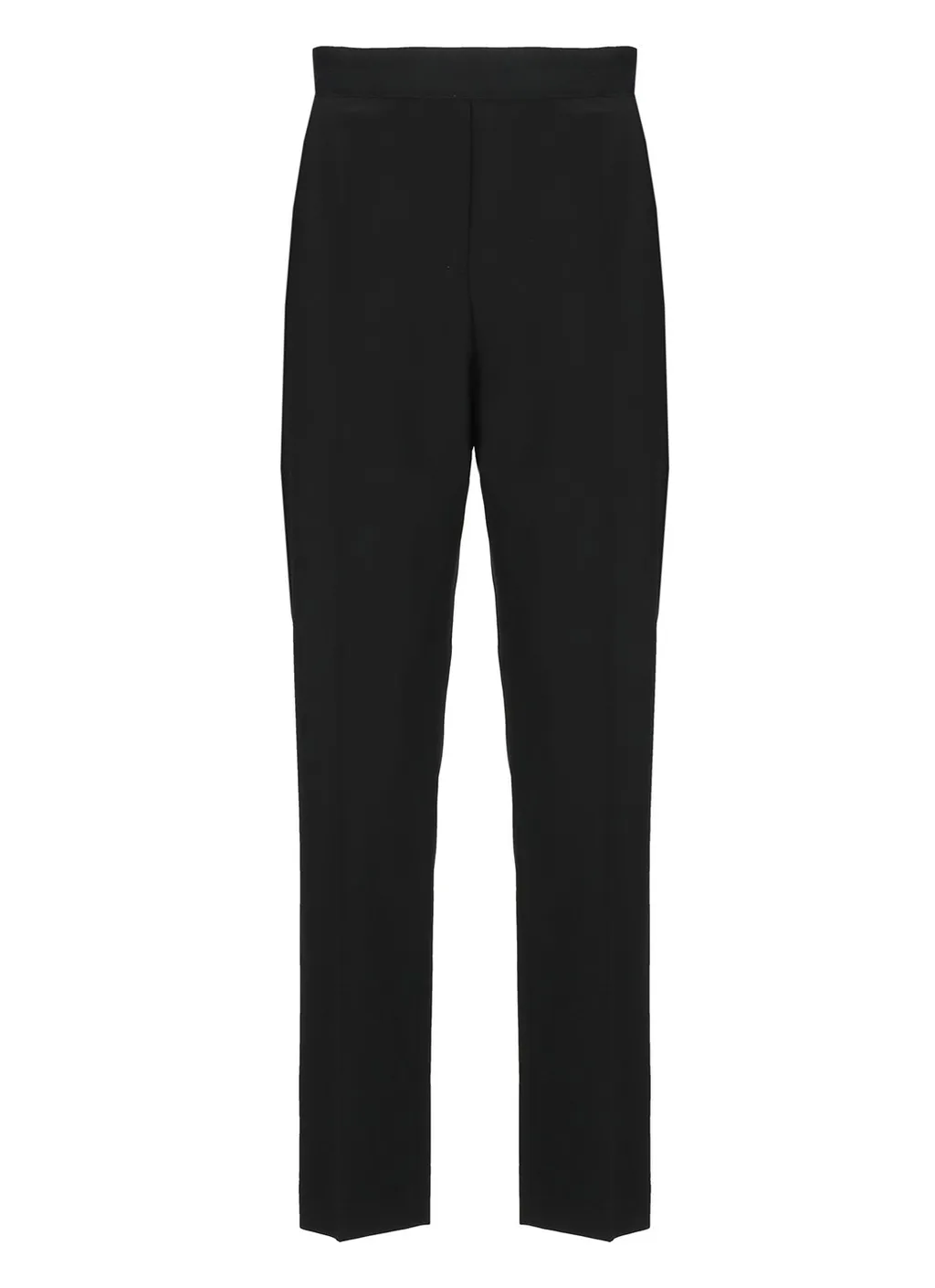 Logo-Waistband Tapered-Leg Trousers