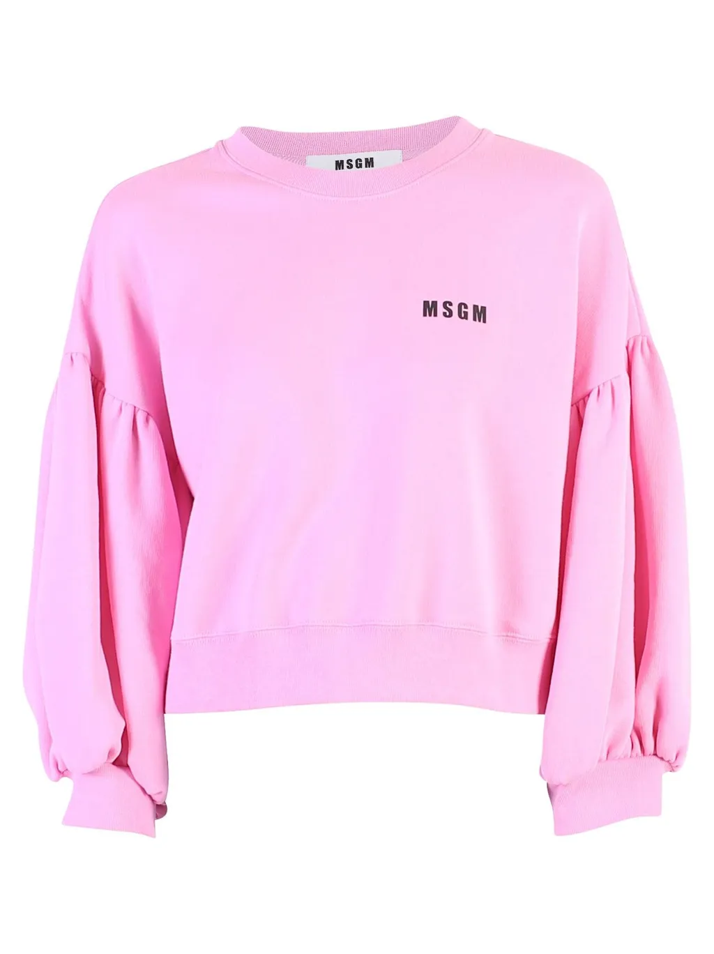 Logo Printed Long Sleeved Sweatshirt