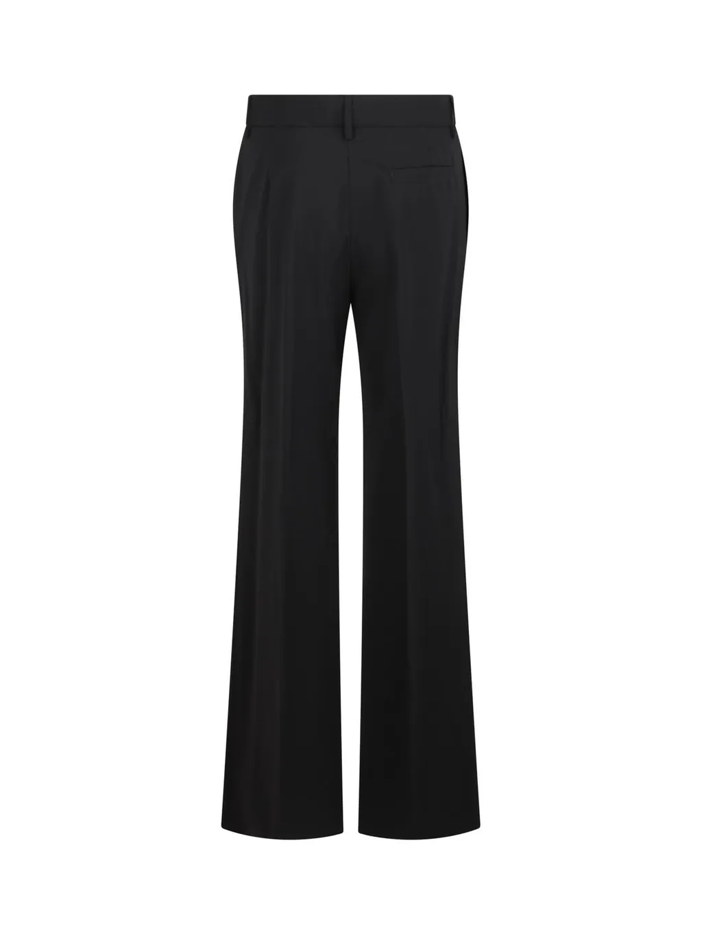 High Waist Straight Leg Trousers