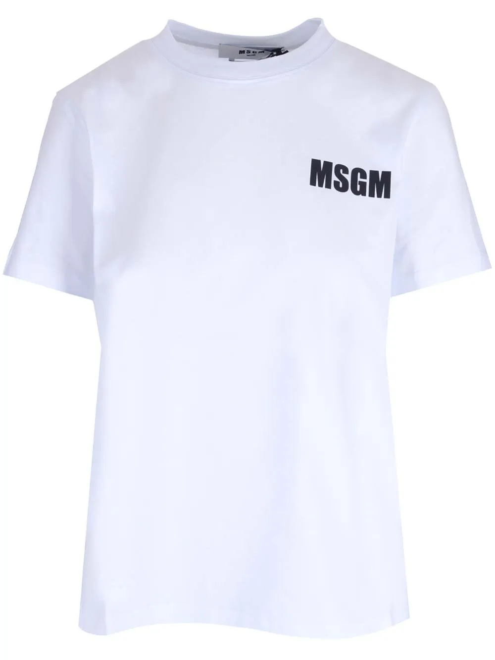 Logo Printed Crewneck T-Shirt