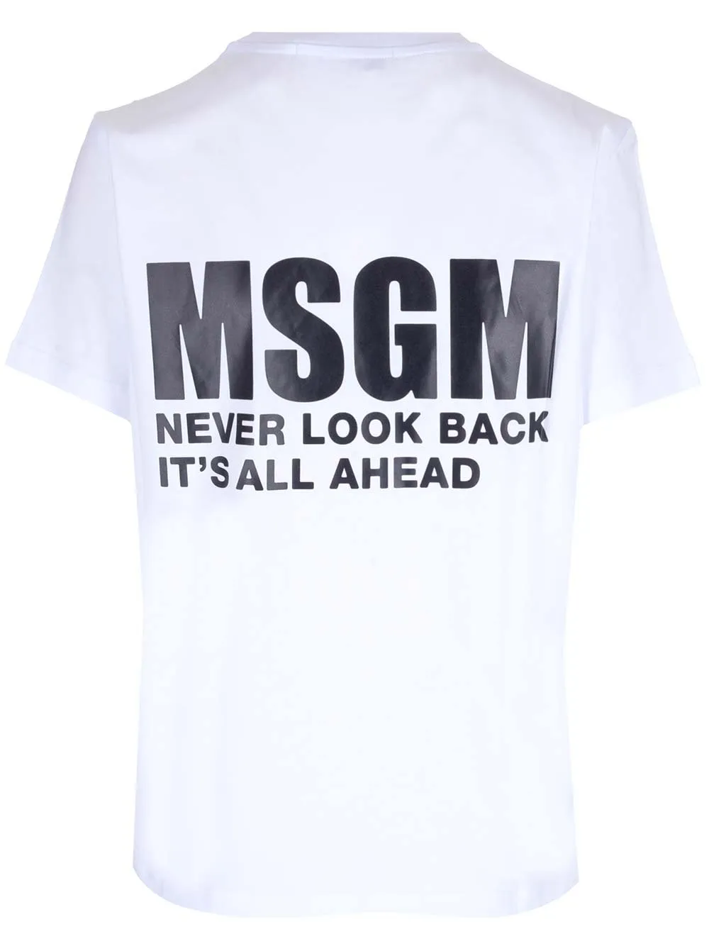 Logo Printed Crewneck T-Shirt