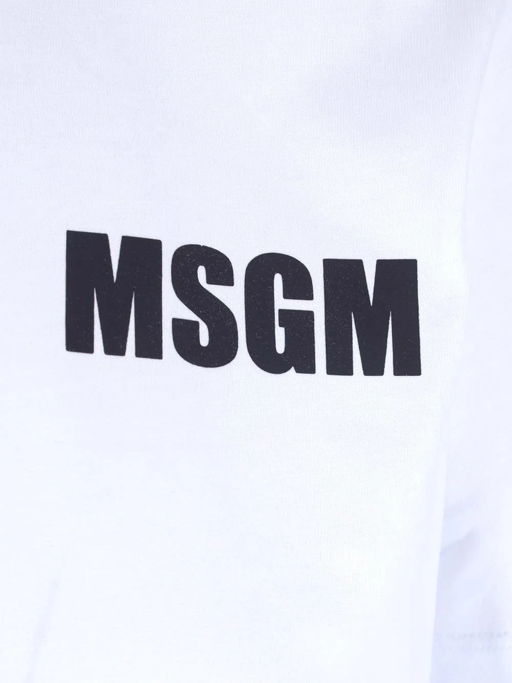 Logo Printed Crewneck T-Shirt