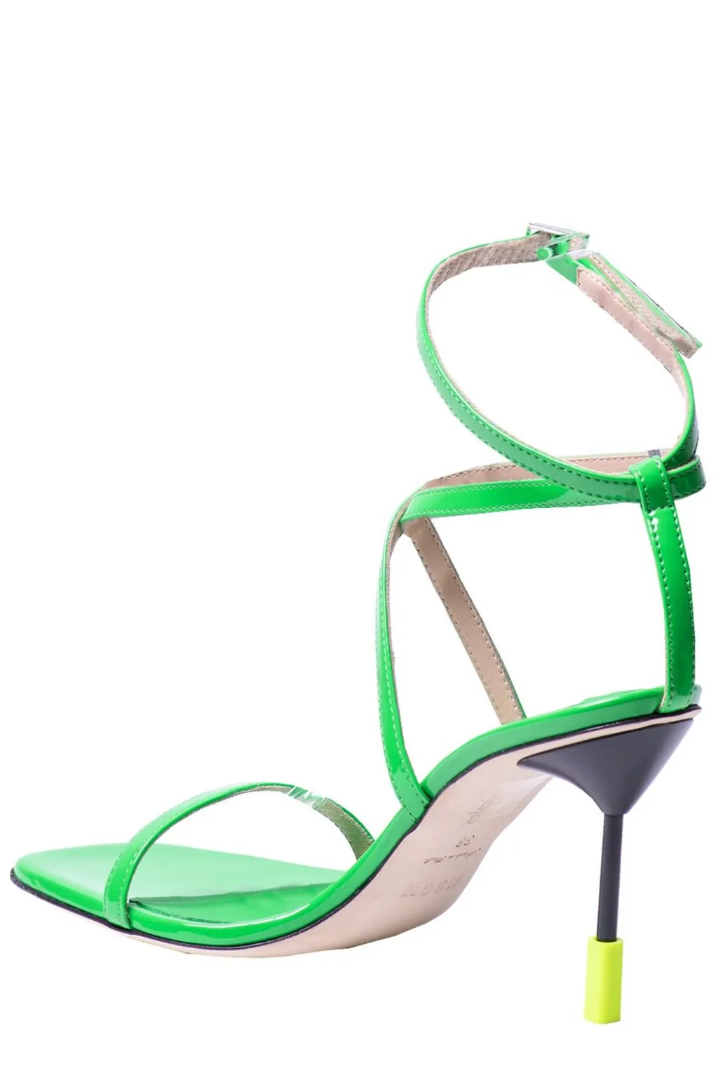 Buckle Fastened Heeled Sandals