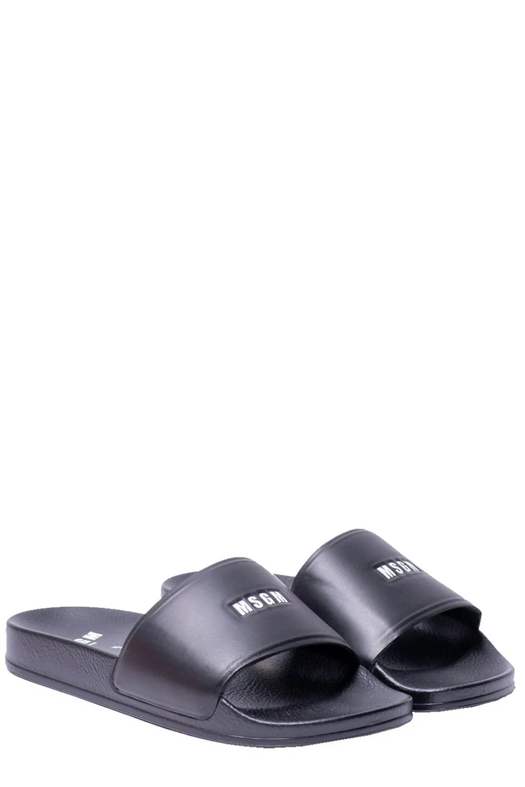 Logo Detailed Open-Toe Sandals