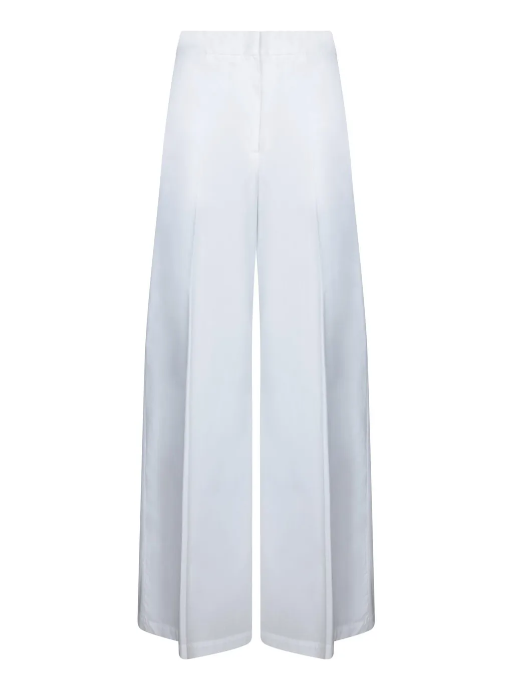High-Waist Pleated Palazzo Pants