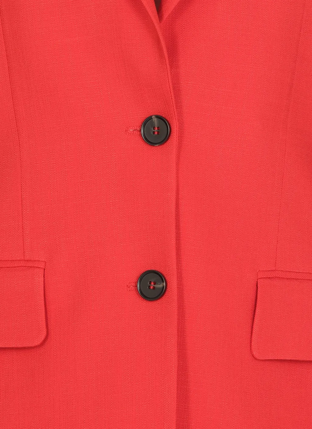 Single-Breasted Tailored Blazer