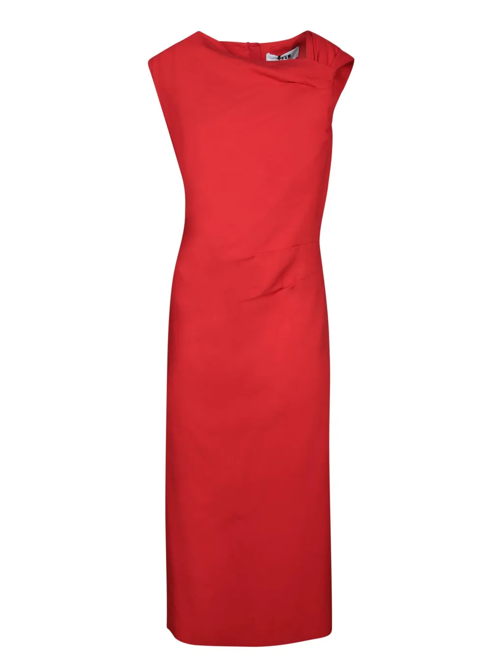 Ruched Slim Fit Dress
