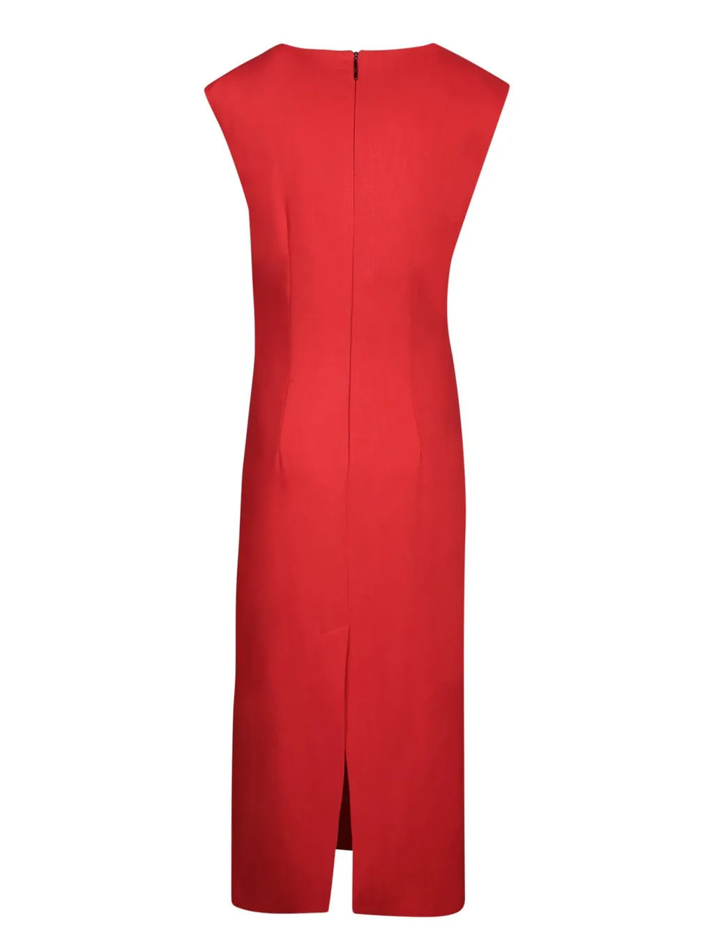 Ruched Slim Fit Dress