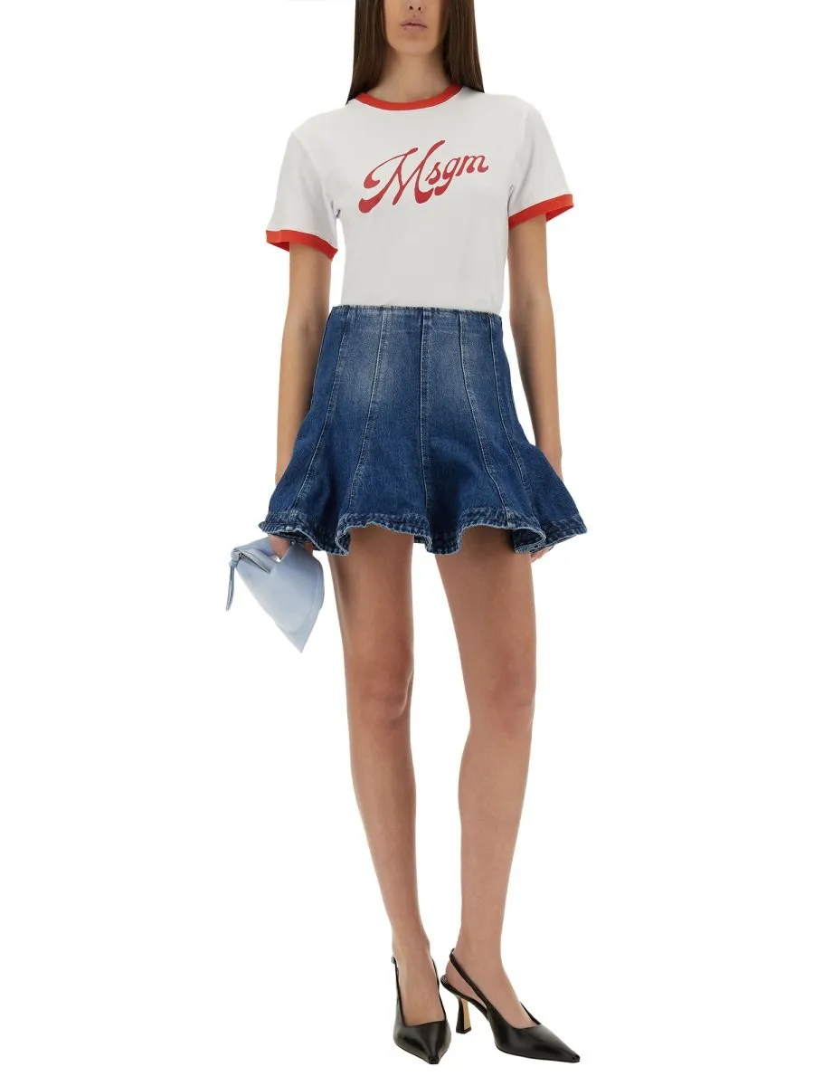 Logo Printed T-Shirt