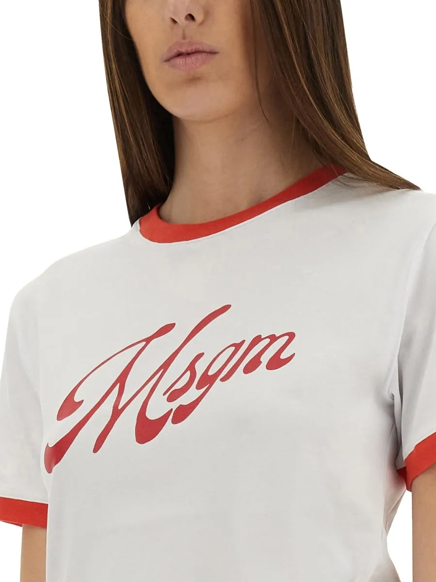 Logo Printed T-Shirt