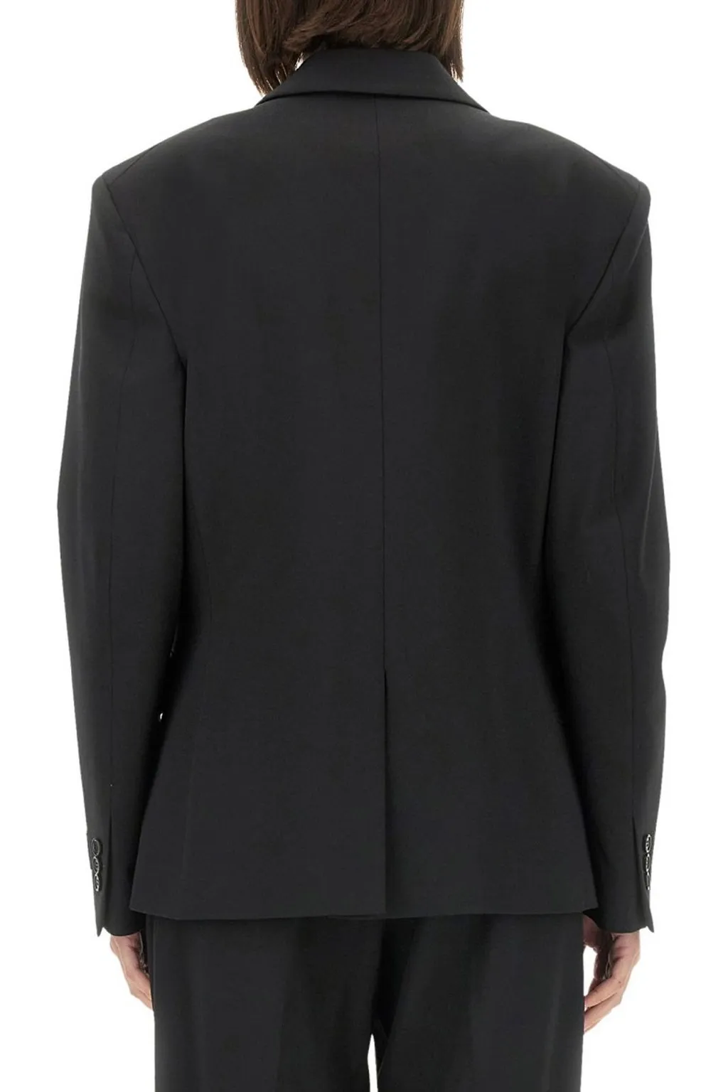 Logo Patch Zipped Blazer