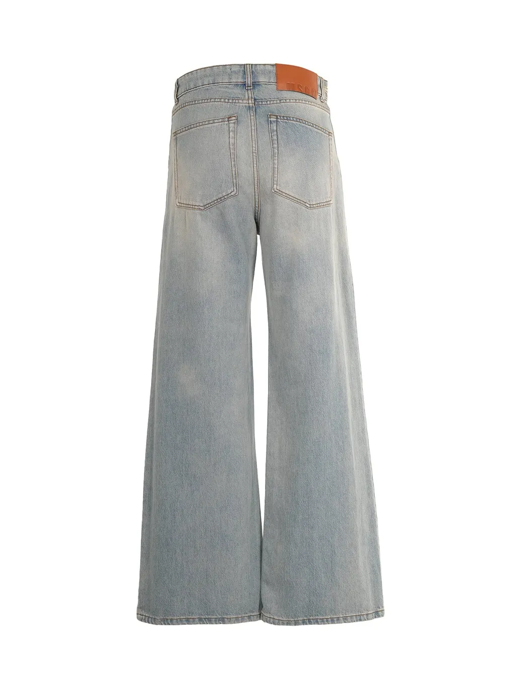 Straight Denim Jeans