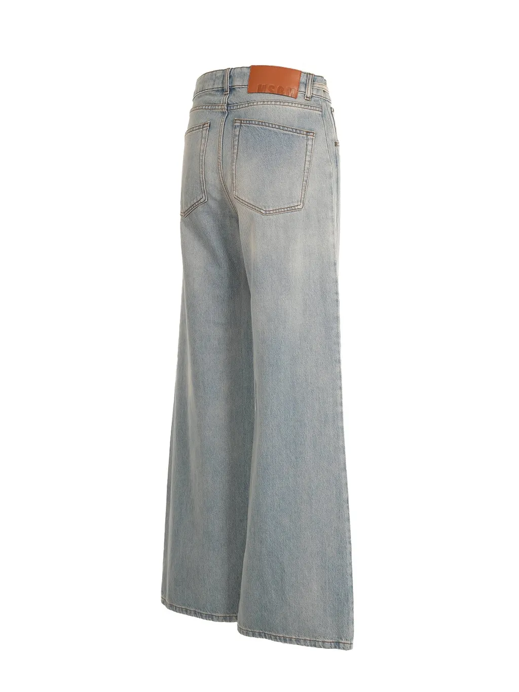 Straight Denim Jeans