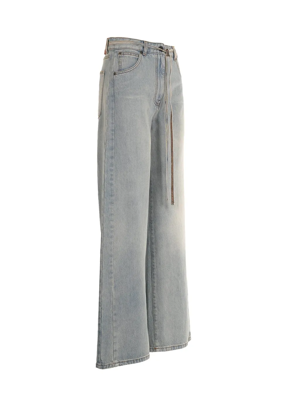 Straight Denim Jeans