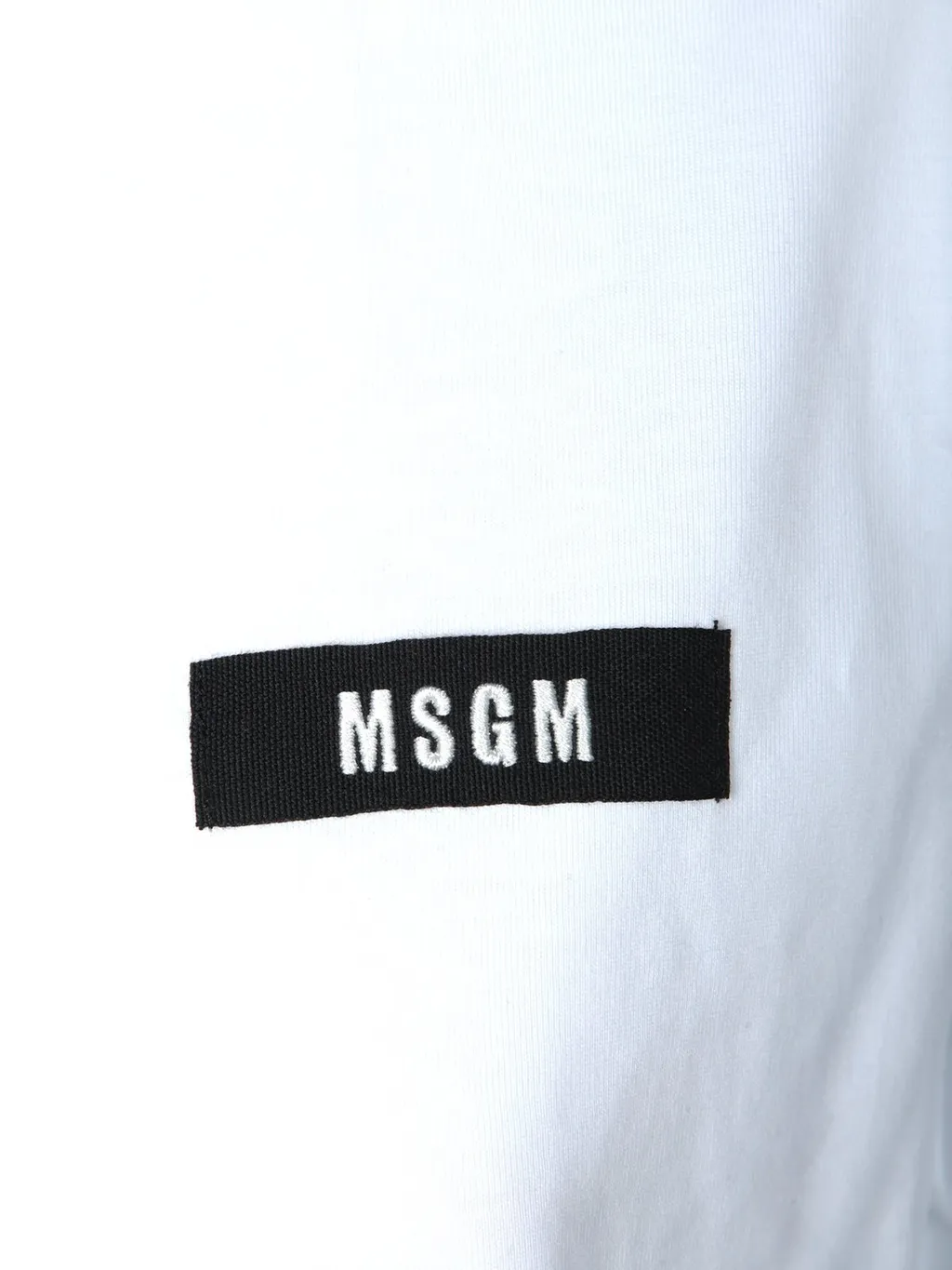 Open-Back Self-Tie T-Shirt