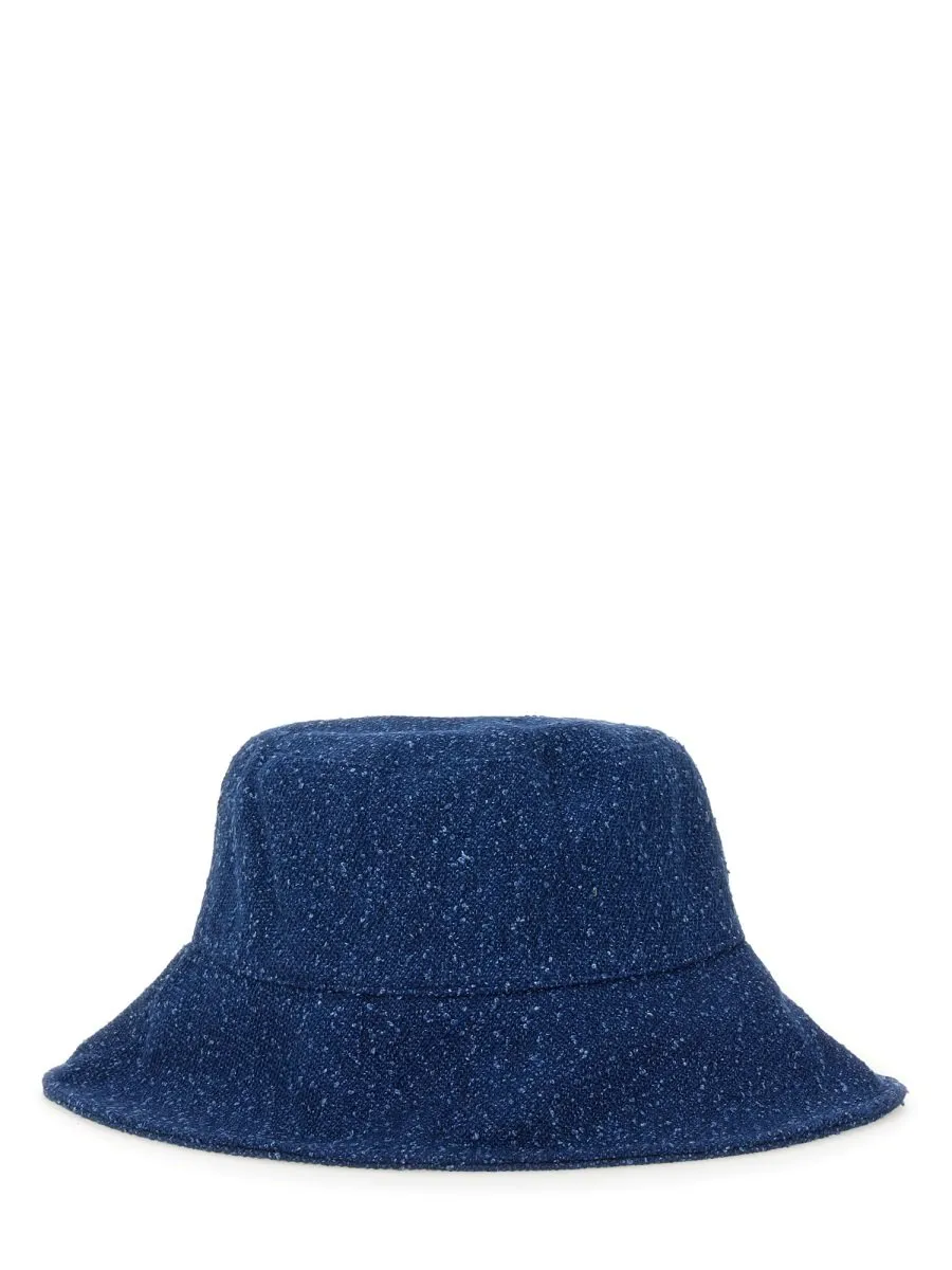 Logo Embroidered Bucket Hat