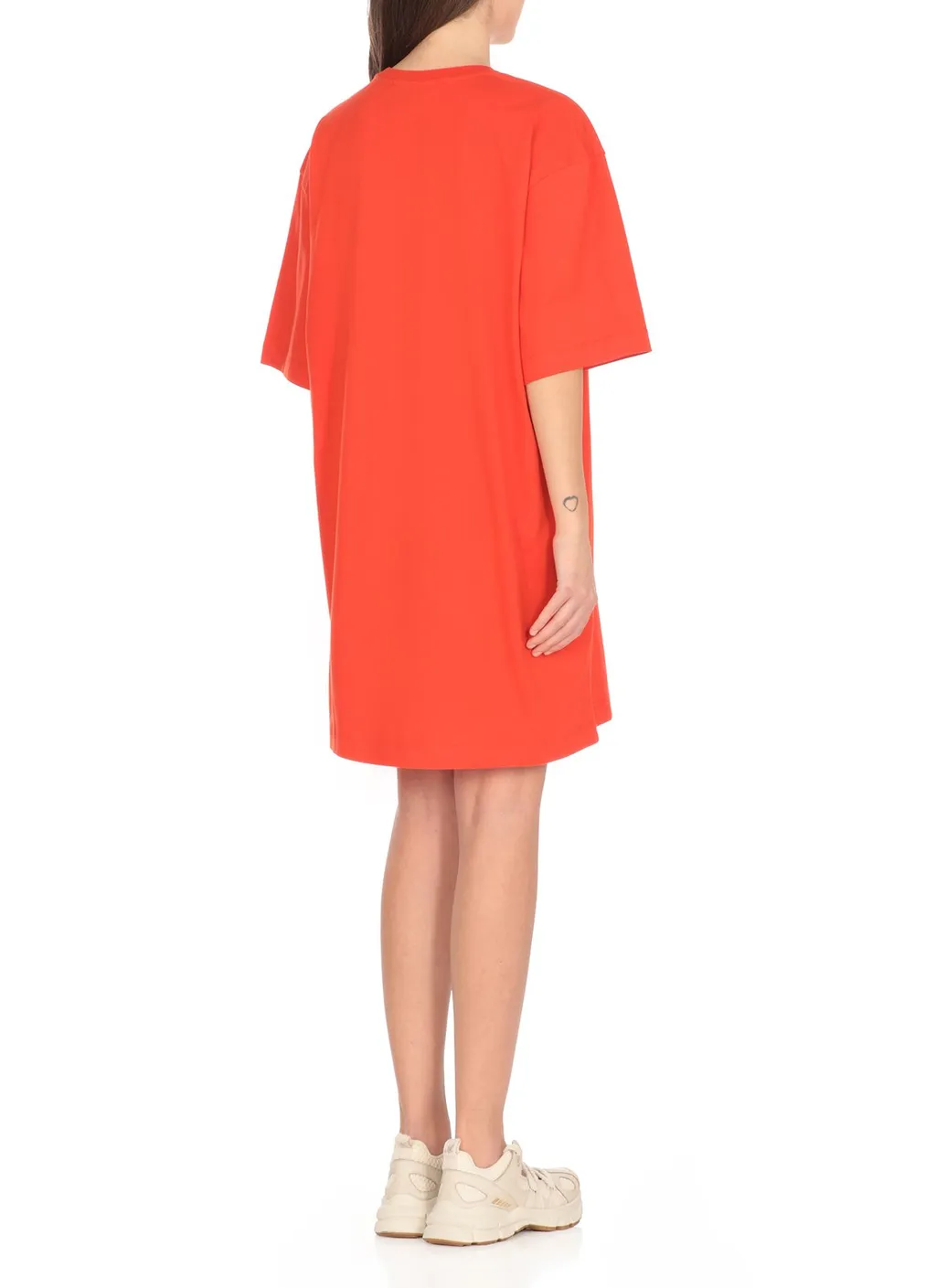 Logo Printed T-Shirt Dress