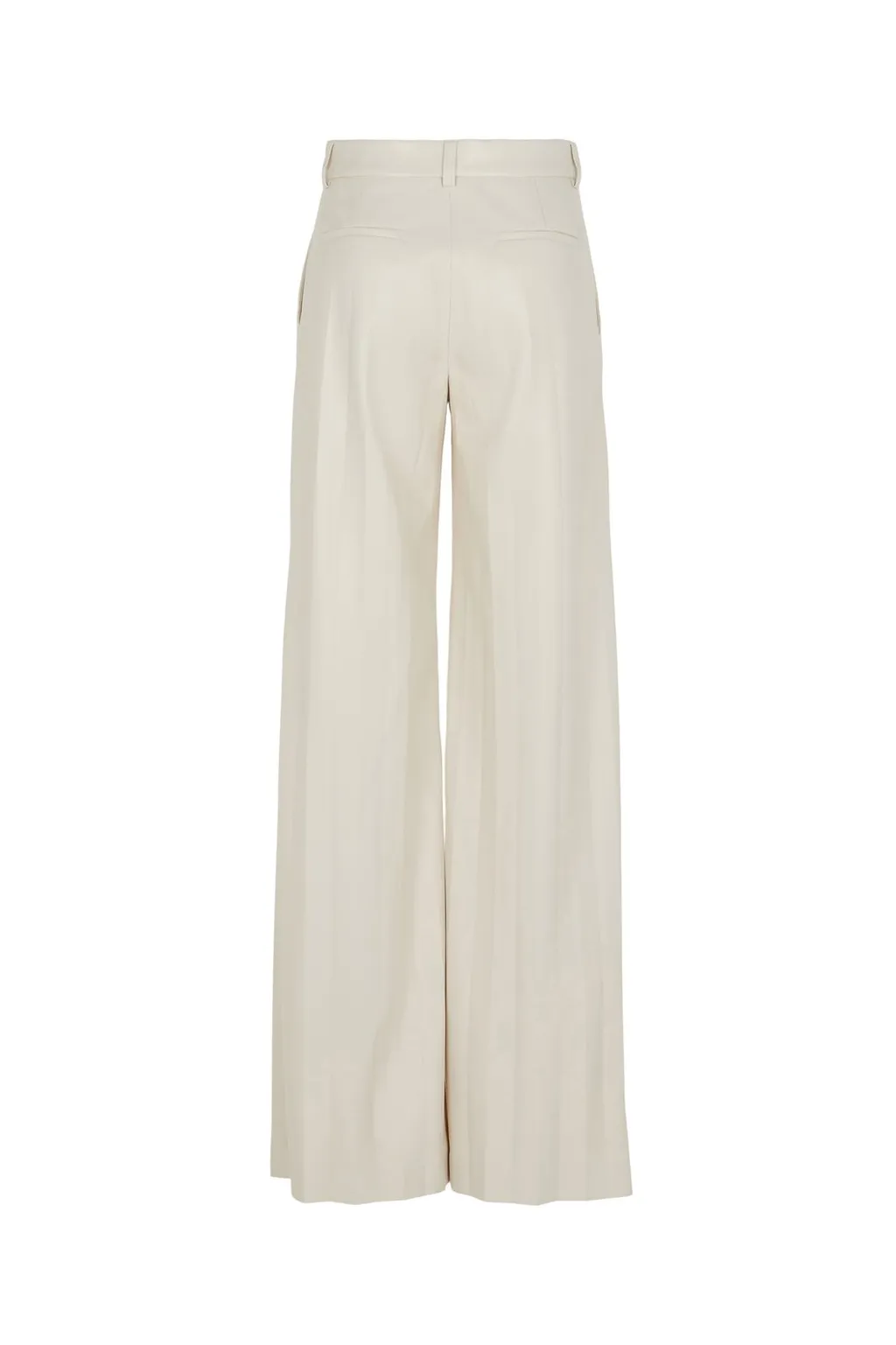 High Waisted Wide Leg Trousers