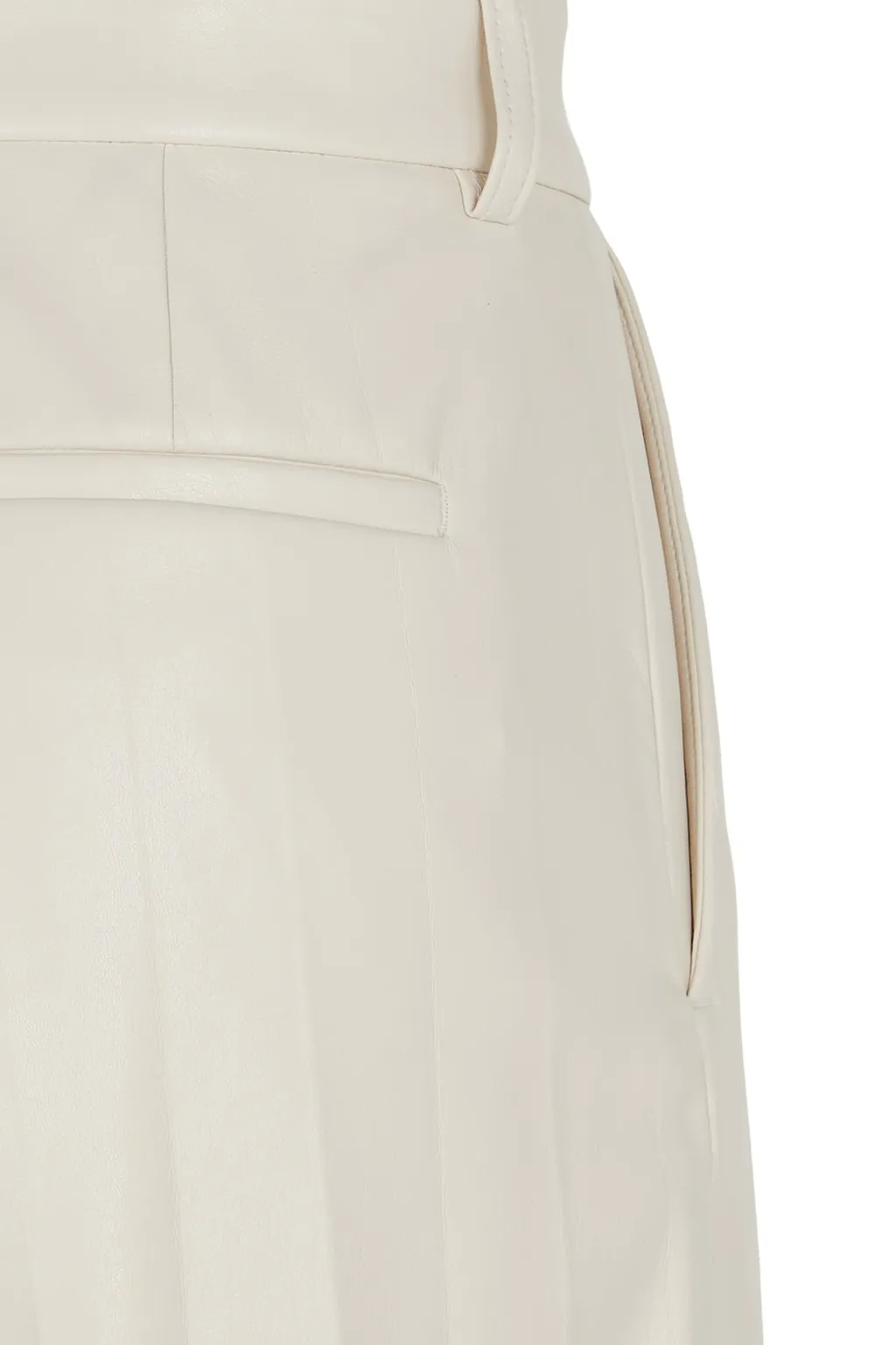 High Waisted Wide Leg Trousers