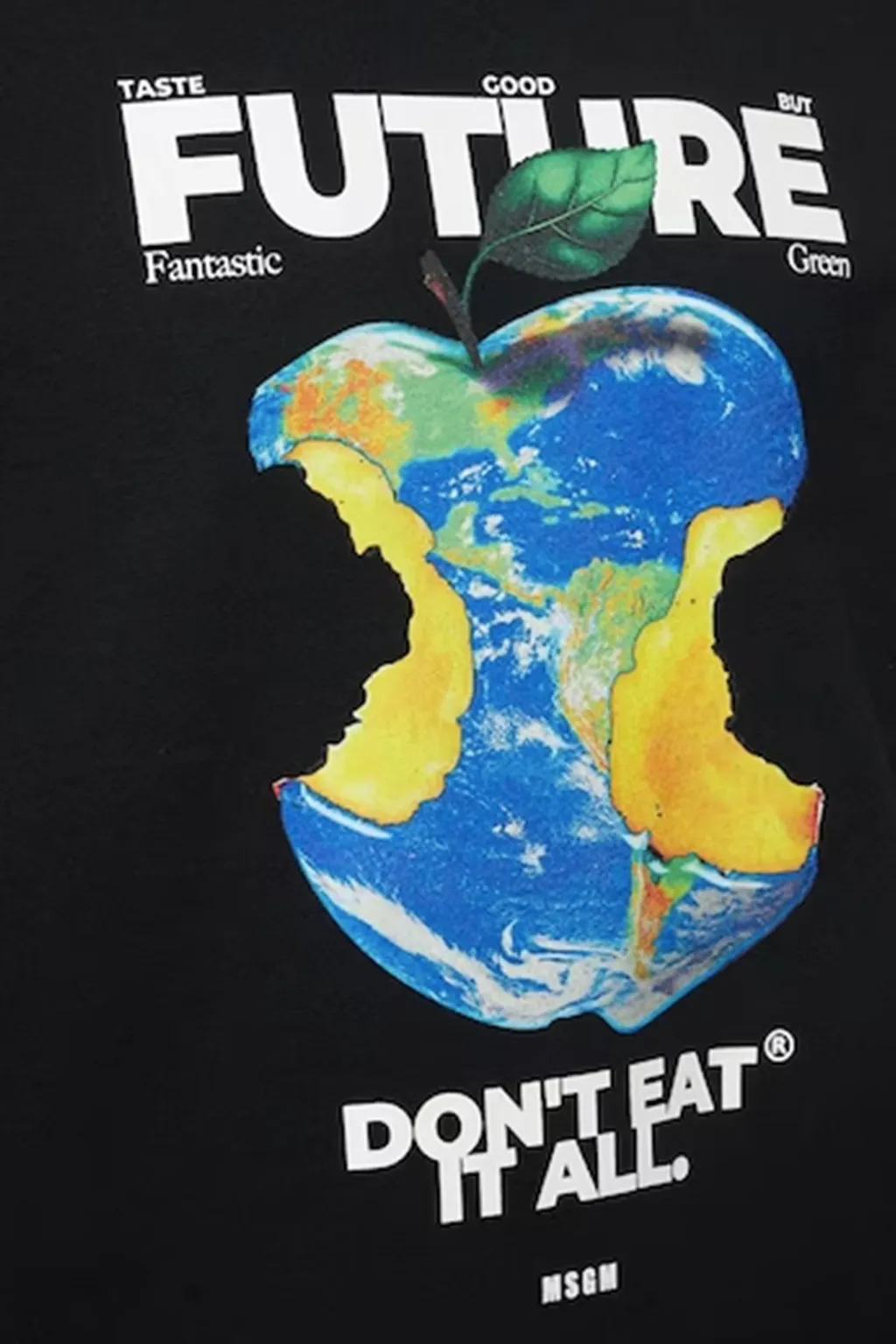 Graphic-Printed Crewneck Sweatshirt
