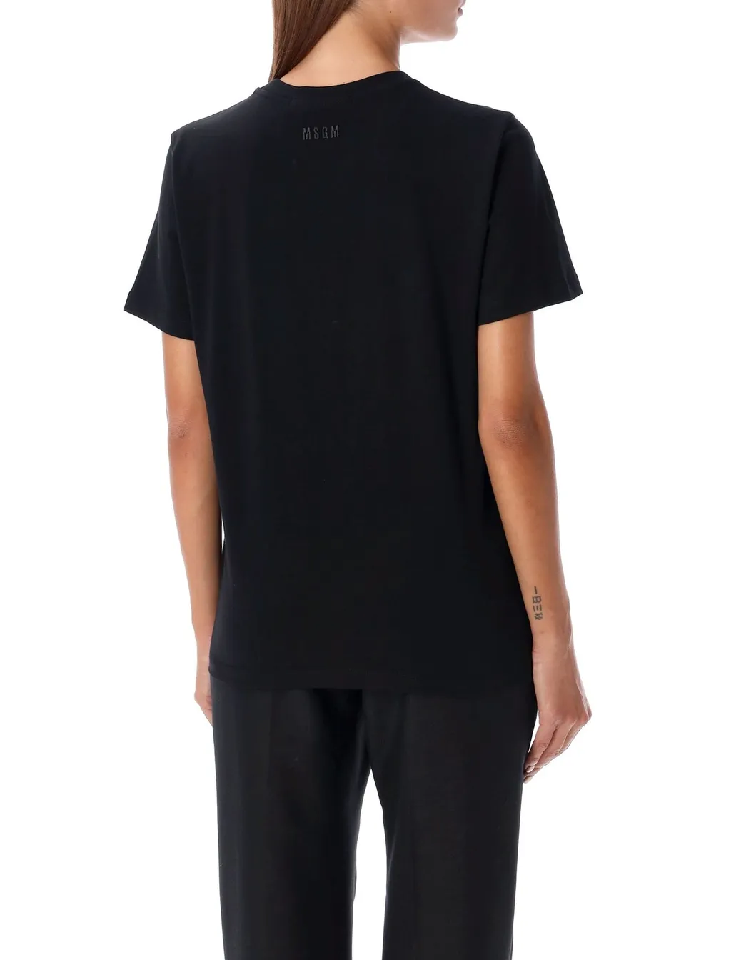 Graphic Embroidered Crewneck T-Shirt