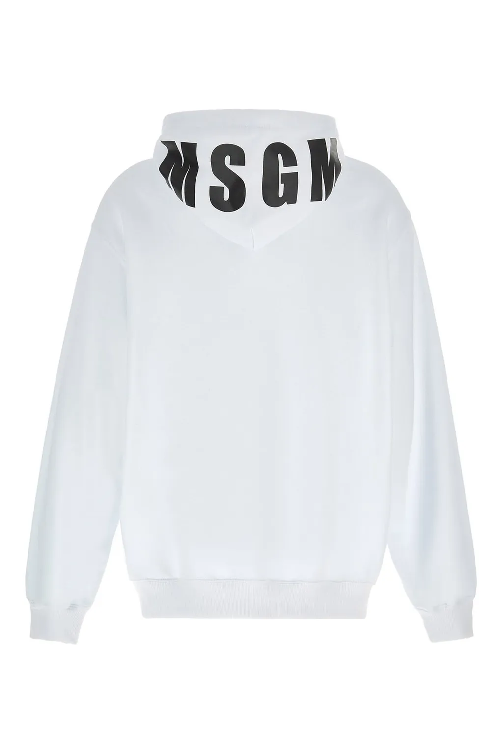 Logo Printed Drawstring Hoodie