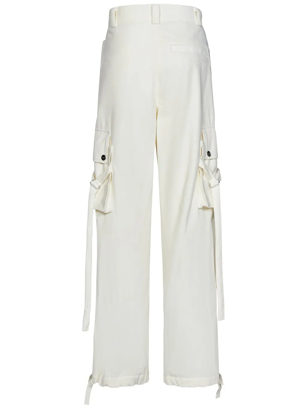 Mid Rise Cargo Trousers