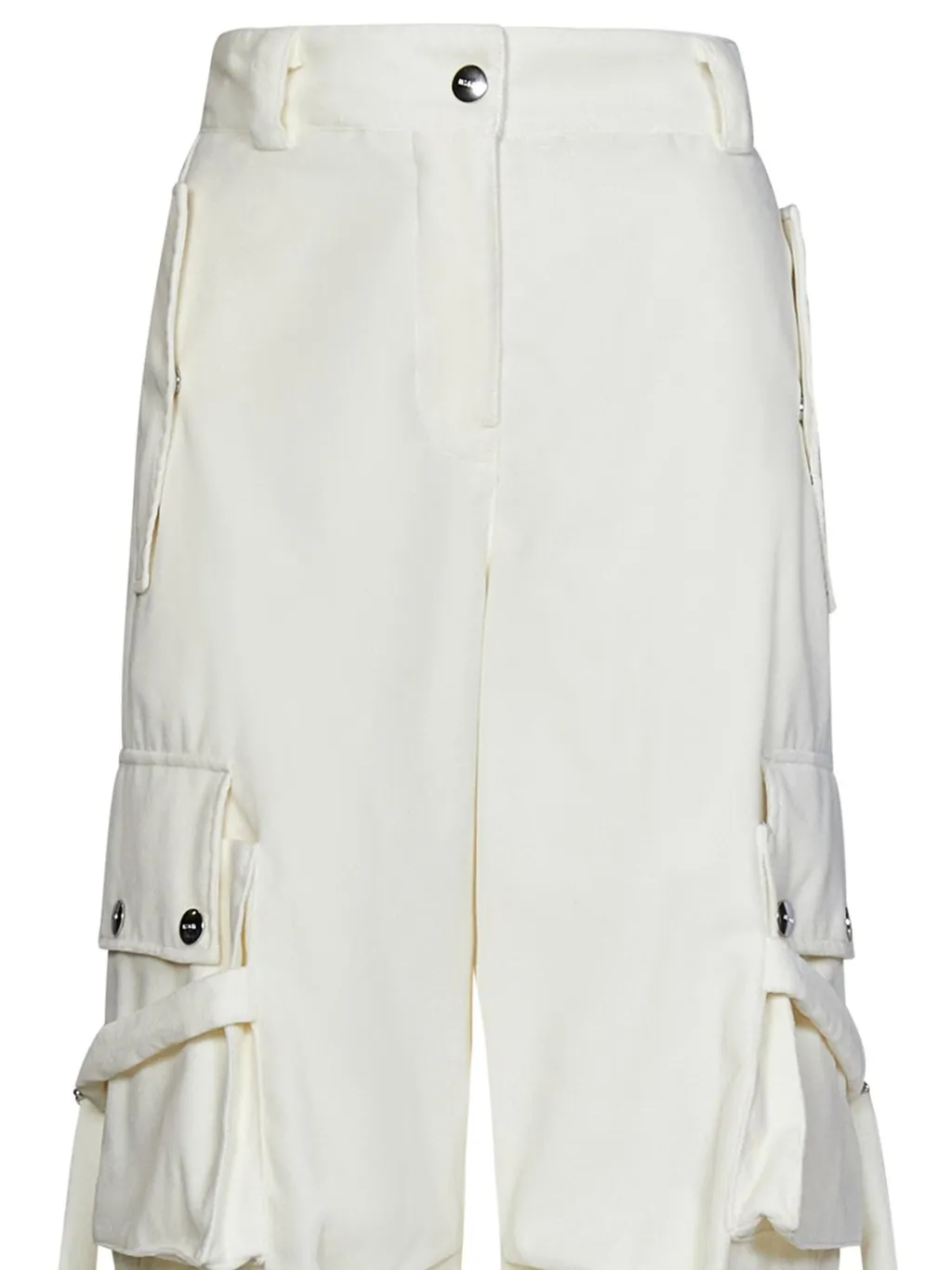 Mid Rise Cargo Trousers