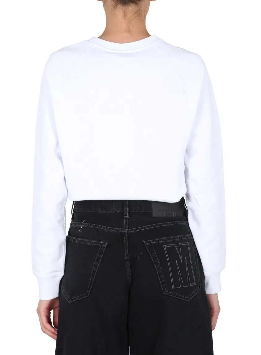 Logo Printed Sweatshirt