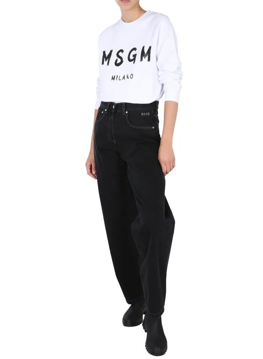 Logo Printed Sweatshirt