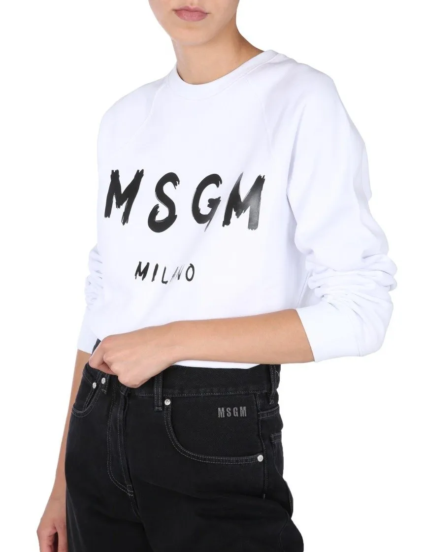 Logo Printed Sweatshirt