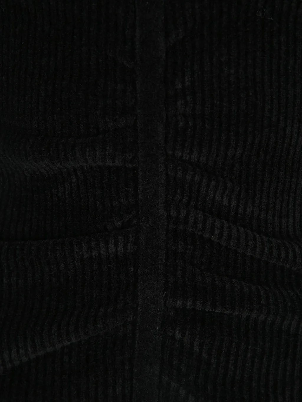 Ribbed Cut Out Detail Sweater