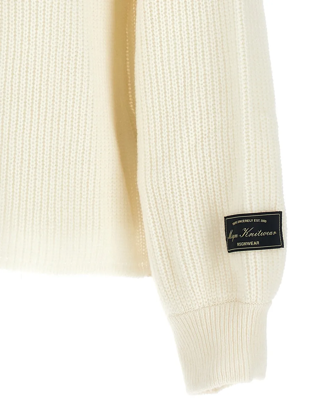 Tie-Detailed Knit Jumper