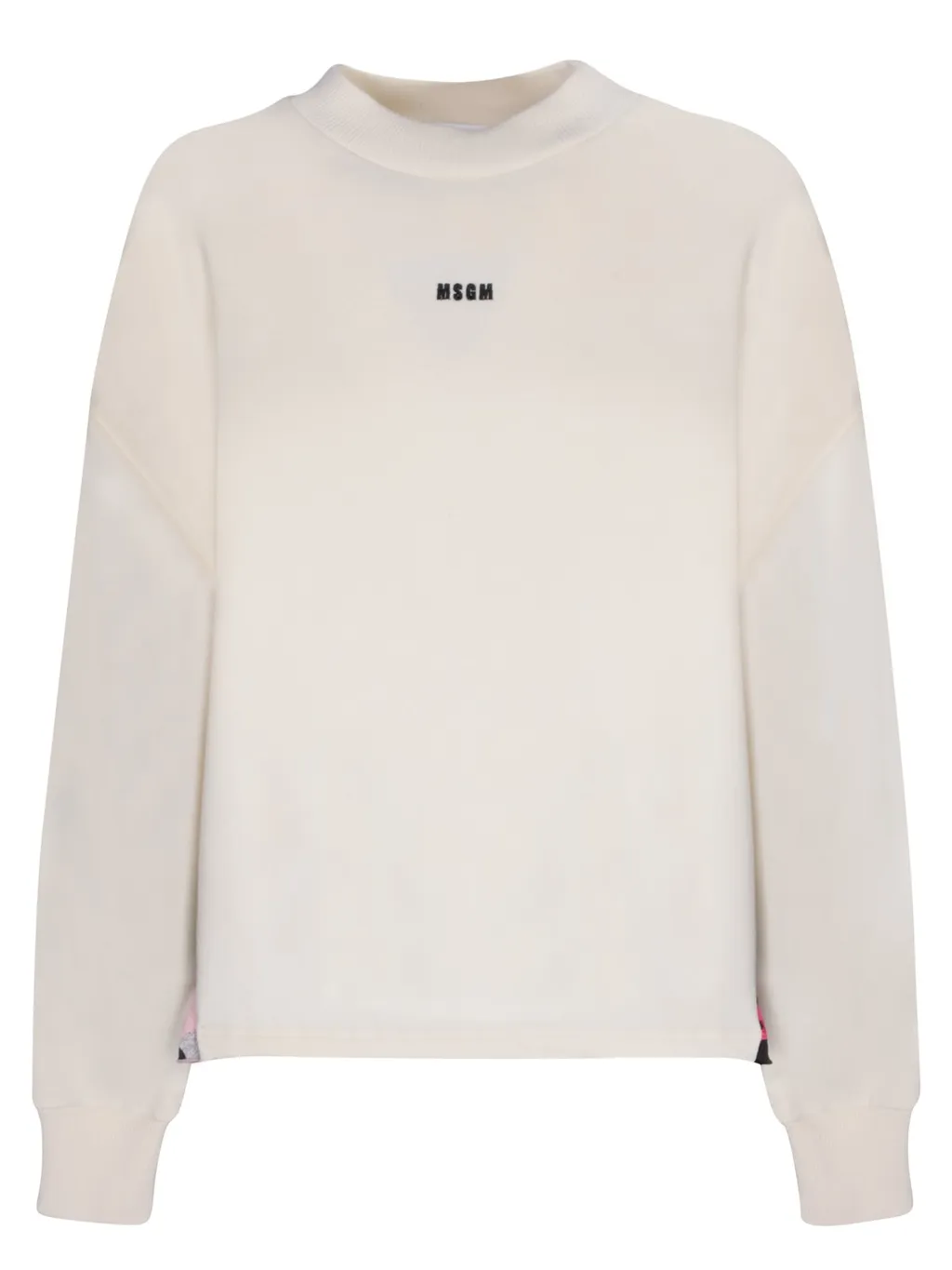 Logo Embroidered Crewneck Sweatshirt