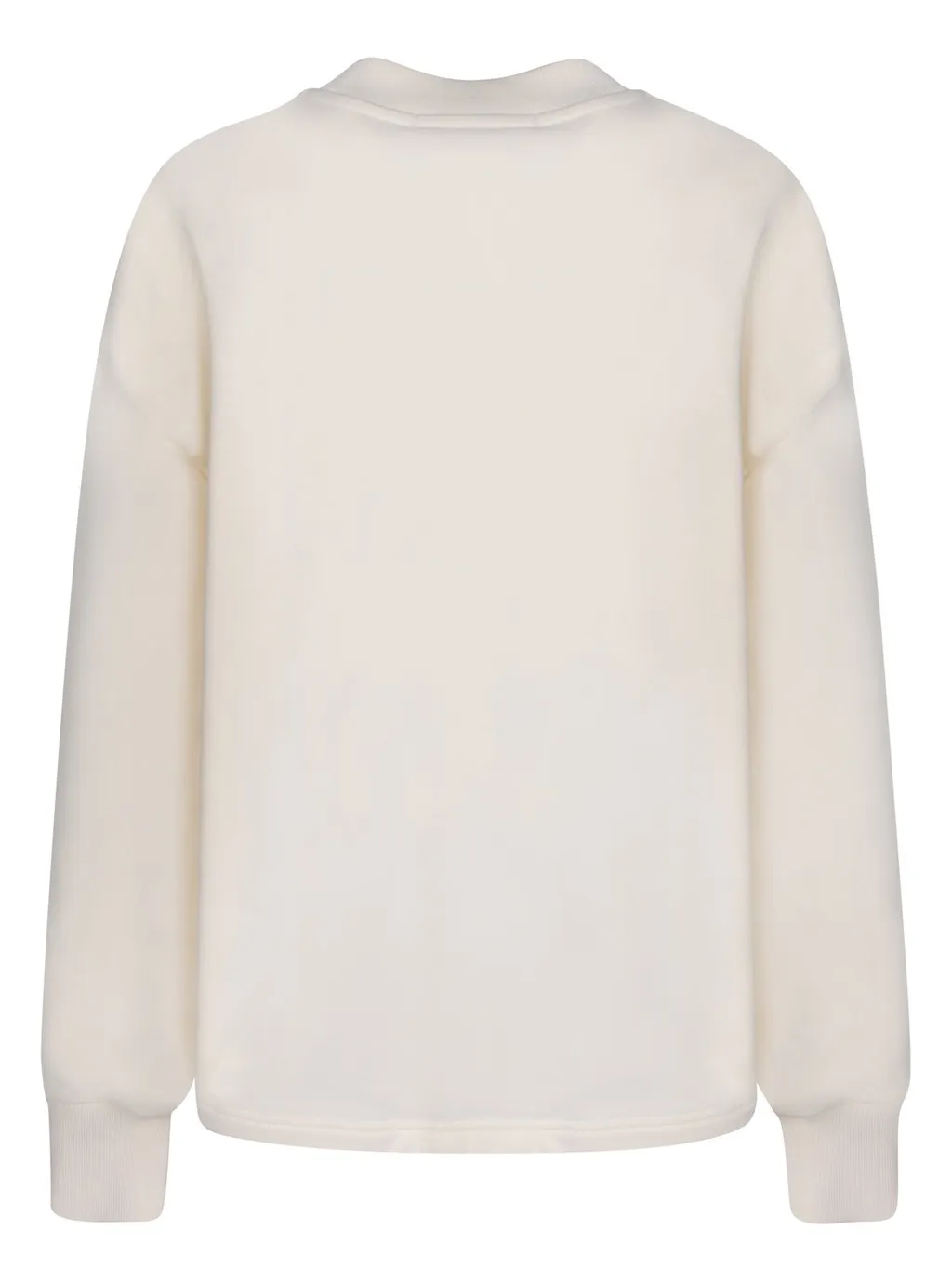 Logo Embroidered Crewneck Sweatshirt