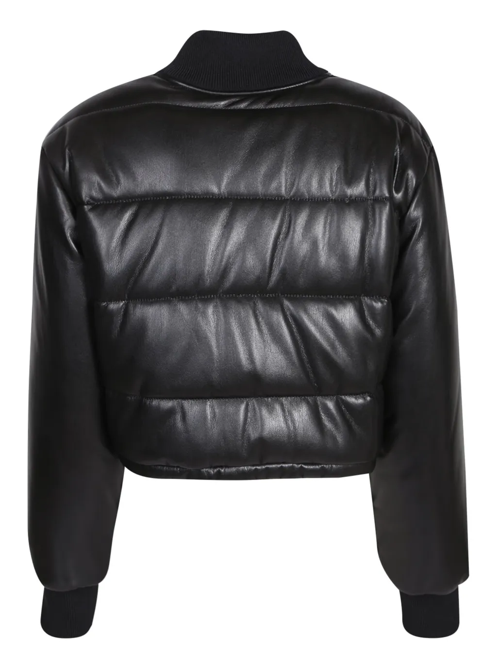 Cropped Quilted Jacket