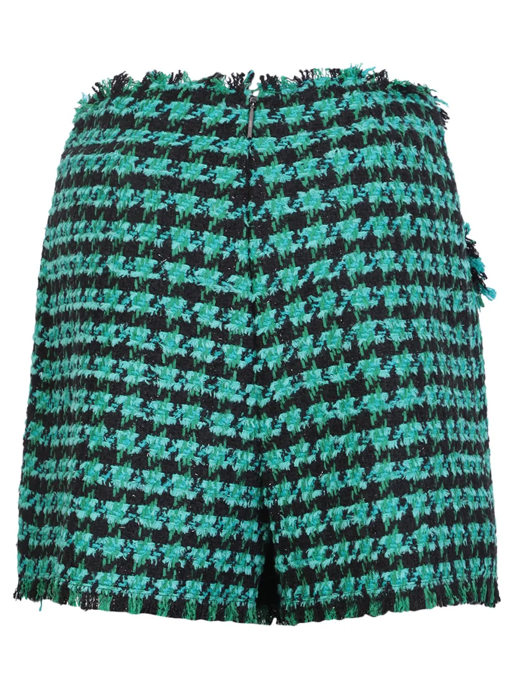Tweed Frayed Edge Shorts