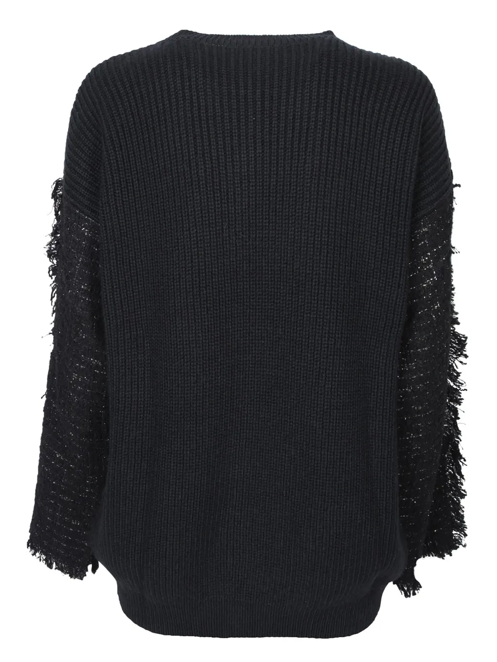 Crewneck Frayed Jumper